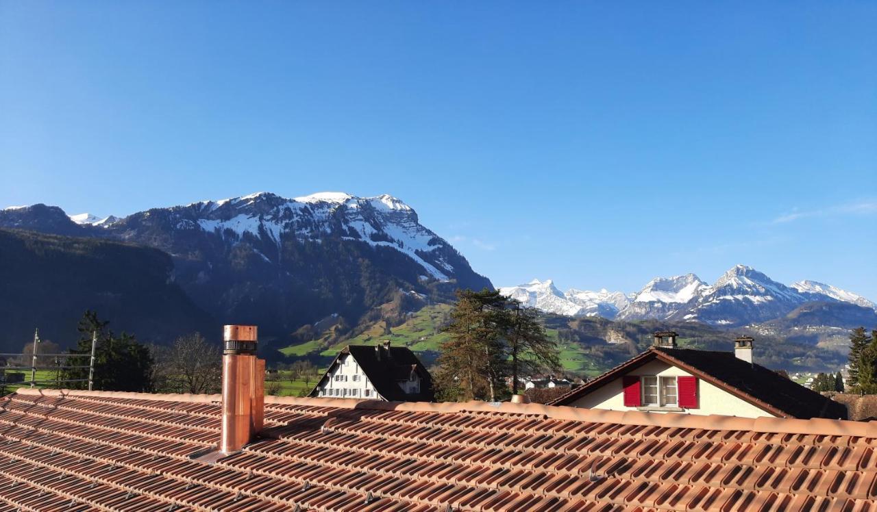 Apartment No 7 Mythenblick Schwyz 10 Min To Stoos Экстерьер фото